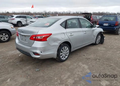 2017 Nissan Sentra S from USA, damaged, VIN 3N1AB7AP7HY227287
